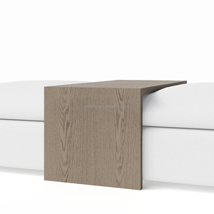 Salotto moderno in stile americano in <span class=keywords><strong>legno</strong></span> <span class=keywords><strong>di</strong></span> spessore tavole in <span class=keywords><strong>legno</strong></span> massello tessuto modulare cascata tavolino ottomana - Product Image 3