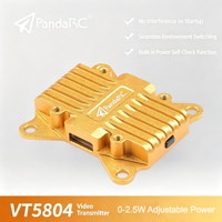 PandaRC VT5804 BAT PRO 2.8W BAT 2.5W BAT LITE 1.3W 5.8GHz VTX Émetteur d'image haute puissance pour drone FPV à aile fixe RC