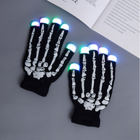 Sarung Tangan LED Berkedip untuk Ramadan, Hari Valentine, Natal, Pesta Wisuda - Sarung Tangan Menyala untuk Pesta, Hadiah Pesta