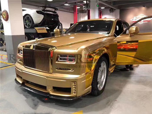 Kit de Carrocería para Rolls-Royce Phantom, Actualizaciones Phantom, Estilo WD, Parachoques Delantero y Trasero, Alerón, Capó, Kit de Carrocería - Product Image 5