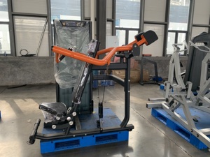 Máquina de prensa de hombro de selección de carga de Pin de fuerza comercial Equipo de fitness de alta calidad - Product Image 2