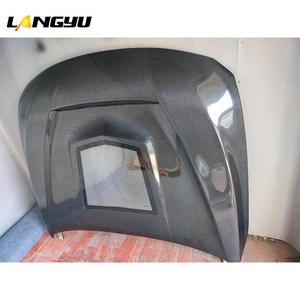 LANGyu Ricambi Auto Carrozzeria M3 M4 F80 F82 F83 Cofano Anteriore Trasparente in Fibra di Carbonio per BMW M3 F80 M4 F82 F83 - Product Image 5