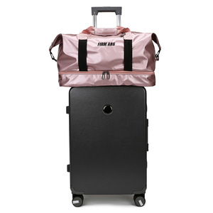 Sac de sport Oxford personnalisé, sac de sport de grande capacité, sac de voyage tendance, ensemble de sacs de sport, nouveau sac de sport pour étudiants, sac de voyage, sac de yoga, sac de gym - Product Image 3