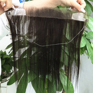 <span class=keywords><strong>Extension</strong></span> per <span class=keywords><strong>Capelli</strong></span> con Base in Pizzo HD e Fascia per Attaccatura dei <span class=keywords><strong>Capelli</strong></span>, Topper per Attaccatura dei <span class=keywords><strong>Capelli</strong></span> - Product Image 2