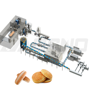 Ligne de production automatique de <span class=keywords><strong>pain</strong></span> russe, ligne de production de <span class=keywords><strong>pain</strong></span> et de croissants, ligne de production de <span class=keywords><strong>pain</strong></span> de mie et de sandwichs - Product Image 1