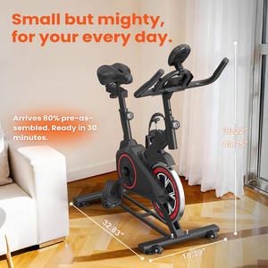 Vélo <span class=keywords><strong>de</strong></span> spinning magnétique professionnel pour la maison et le commerce, idéal pour l'exercice aérobie et le fitness en intérieur - Product Image 4