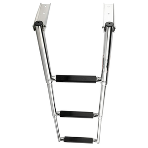 Anshun Acero inoxidable 316 4 escalones Otros suministros marinos <span class=keywords><strong>Barandilla</strong></span> de escalera de <span class=keywords><strong>barco</strong></span> plegable - Product Image 4