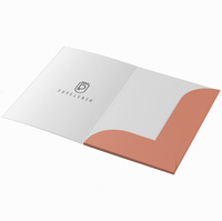 Fabricación de Carpeta de Presentación Personalizada para Archivos de Oficina, de Cartón Impermeable Tamaño A4