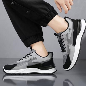 Fashionable, Breathable, Slow-moving Casual Shoes for Men, Breathable Casual Running Shoes, <b>Waterproof</b>, Anti slip - Product Image 3