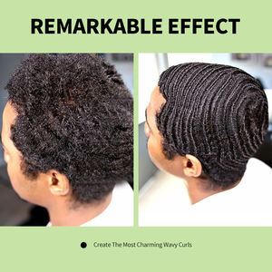 بيع بالجملة من Sevic ، دهان مموج مخصص ، علامة خاصة ، نمط شعر طويل الأمد ، دهان شعر للرجال ، جل شعر مجعد من إكليل الجبل العضوي - Product Image 3