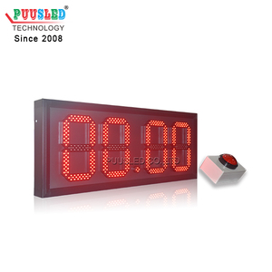 เกมปาร์ตี้ท้าทาย10วินาทีจับเวลาเกม LED <span class=keywords><strong>7</strong></span>ส่วนดิจิตอลสีแดงนับขึ้นนาฬิกามีปุ่มหยุดเริ่มต้น - Product Image 2