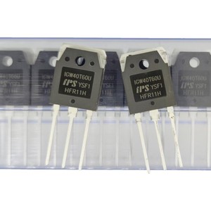 ทรานซิสเตอร์ IGBT รุ่น IGW40T60U 40T60 600V 40A TO-3P สำหรับเครื่องเชื่อมอินเวอร์เตอร์ - Product Image 1