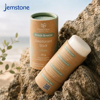 Tube en carton personnalisé, recyclable et biodégradable pour baume à lèvres, parfum solide et déodorant en stick – Emballage en carton