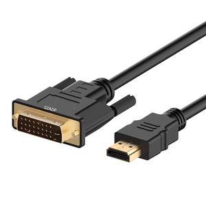 Mạ Vàng VGA để HDTV chuyển đổi cáp PC Màn hình máy tính mở rộng cho HDMI để VGA Cáp chất lượng cao kết nối phụ kiện - Product Image 1