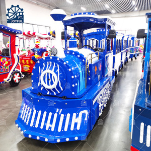 Train sans rail de parc d'attractions royal de tour de divertissement d'intérieur/extérieur pour des enfants - Product Image 4