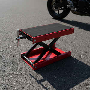 Équipement automobile : Mini plateforme élévatrice à ciseaux réglable pour réparation de motos, cric de levage pour réparation de motos - Product Image 1