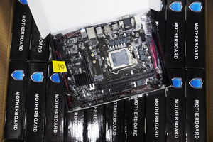 เมนบอร์ดคอมพิวเตอร์เดสก์ท็อป H310ใหม่,หน่วยความจำ LGA1151ขา DDR4รองรับ I3 8100 9100 I5 8500 9400 I7 <span class=keywords><strong>9700</strong></span> CPU - Product Image 3