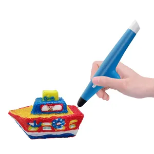 Christmas Gift Magic 3D Printing 펜 대 한 Kids 새 교육 3D Toy PLA PCL 필라멘트 1.75mm 로 3D 펜 프린터