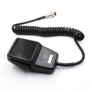 Cb-507 <span class=keywords><strong>Microphone</strong></span> 4 <span class=keywords><strong>pin</strong></span> loa cho Cobra Uniden Galaxy xe hai chiều với - Product Image 1