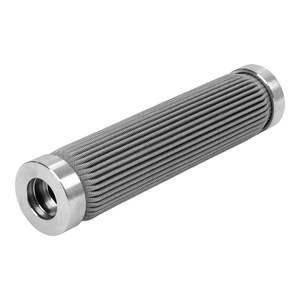 Nhà máy tùy chỉnh Cartridge lọc chất lỏng STS kim loại lưới Polymer tan gấp Bộ lọc có thể giặt 19*46*115/203 cho ngành công nghiệp mới - Product Image 4