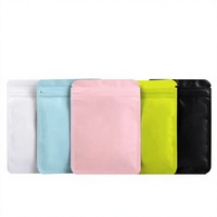 Sachet Doypack Personnalisé en Aluminium Mat Imprimé avec Fermeture Zip Refermable, Qualité Alimentaire, pour Thé, Café en Poudre, OEM