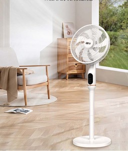 Table Floor Dual-Use Quiet Oscillating <b>Remote</b> <b>Control</b> <b>Fan</b> 7 Blades High-Power Air Circulation <b>Fan</b> Chux-az-1060 - Product Image 4