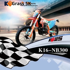 รถมอเตอร์ไซค์วิบาก EU HOT SALES KEWS K16 NB300 4 จังหวะ 300 ซีซี ระบายความร้อนด้วยน้ำ ความเร็วสูงสุด 110 กม./ชม. ประหยัดน้ำมัน 3 ลิตร/100 กม. น้ำหนัก 118 กก. - Product Image 3