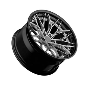 Jantes forgées en alliage d'aluminium sur mesure 17 18 19 20 pouces 4x114.3 5x100 5x108 5x112 5x114.3 5x115 5x120 5x127 Revuelto Aventador Miura - Product Image 1