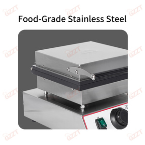 Bouton de réglage numérique Minuterie 90 minutes Gril électrique commercial 9pcs Dorayaki Baker Maker Red Bean Pancake Waffle Maker - Product Image 2