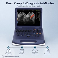 Appareil d'échographie vétérinaire portable L30i-VET, scanner d'échographie Doppler couleur pour animaux, pour clinique vétérinaire