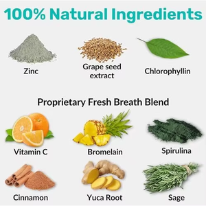 Additif d'eau dentaire buccale pour animaux de compagnie de marque privée OEM produit de soins dentaires prend en charge une haleine fraîche maintient les gencives et les dents saines pour les chiens - Product Image 3