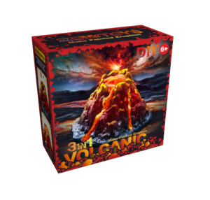 3 trong <span class=keywords><strong>1</strong></span> ma thuật Núi Lửa Phun Trào thí nghiệm đồ chơi trẻ em tự làm bộ dụng cụ khoa học giáo dục đồ chơi cho trẻ em - Product Image 3