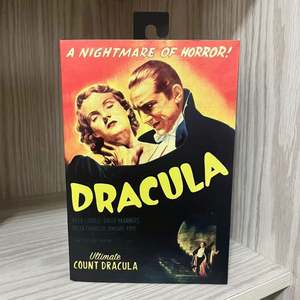 NECA 04815 vampiro Drácula blanco y negro versión 18cm figura de acción - Product Image 2