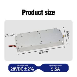 Tatusky 6500-6700MHz 50W RF Amplificador de potencia Módulo GaN de alta frecuencia para Anti-FPV UAV Complex - Product Image 4