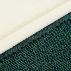 Reat uality-rollos de tela impermeable de felpa, Camisa de algodón jersy, 500gsm Pantalones cortos de felpa francesa - Product Image 3