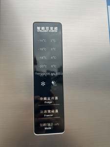 2024 New Large Capacity <b>Refrigerator</b> 325L 4 Door Fresh Fast Freeze Area Silver Smart Home Use 220V/110V Household Electrical App - Product Image 5