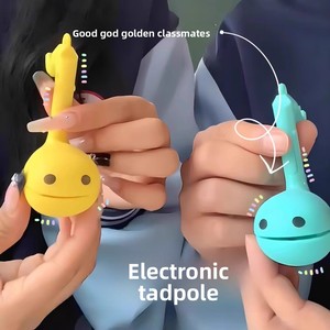Jouet musical électrique Otamatone pour enfants avec fonctions vocales, en plastique ABS, cloche créative à porter à la taille, pour les 5 ans et plus - Product Image 2