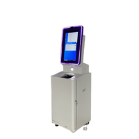 Harga terbaik A4/A3 Self-Service QR pembayaran kios dalam ruangan dokumen pemindaian dan cetak dengan 80mm Printer termal