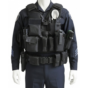 เสื้อกั๊กยุทธวิธี ARTEX ระบายอากาศได้ดี แบบ Molle สำหรับเจ้าหน้าที่รักษาความปลอดภัย ล่าสัตว์ กิจกรรมกลางแจ้ง เกม CS ฝึกซ้อม แจ็คเก็ตปลดเร็ว - Product Image 5