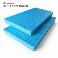 Panneau isolant XPS 75 mm ignifuge B1 B2 en mousse de polystyrène à cellules fermées, conductivité thermique 0,034 W/mK, garantie 5 ans