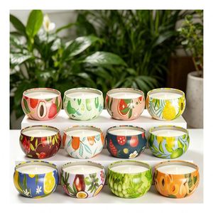 Emballage personnalisé pour bougies en pot – Élégant souvenir de cérémonie, collection de souvenirs pour invités de mariage, présentation boutique - Product Image 6