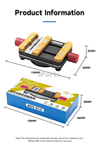IParts Xinzhizao XZZ S1 Mini accesorio giratorio para teléfono móvil resistencia a altas temperaturas IC Chips CPU <span class=keywords><strong>Disco</strong></span> <span class=keywords><strong>Duro</strong></span> reparación gráfica - Product Image 6