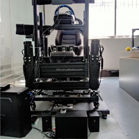 Kit d'actionneurs de plateforme de mouvement en aluminium Tela DIY 4DOF+2TL+S avec servomoteurs 750W, capacité 300kg, pour simulateur de course automobile VR domestique