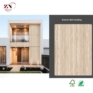 Panel de Revestimiento de Pared HPL con Acabado de Madera, Resistente al Fuego y al Agua, de Resina Fenólica, para Uso en Exteriores, Hoteles y Hospitales, <span class=keywords><strong>Compacto</strong></span> - Product Image 4