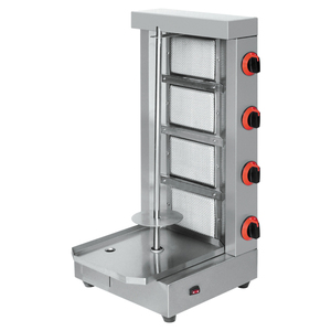 <span class=keywords><strong>Kebab</strong></span>/Shawarma électrique à usage domestique et hôtelier Machine 220V Équipement de cuisine de table en acier inoxydable - Product Image 6