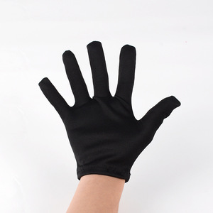 Guantes de esqueleto de Halloween para adultos Accesorios de disfraces de Halloween Cosplay de dedo completo - Product Image 6