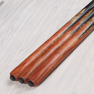 Uibao <span class=keywords><strong>de</strong></span> 10mm ne iece 4 plicde <span class=keywords><strong>madera</strong></span> preciosa con tacos <span class=keywords><strong>de</strong></span> billar nooker UE - Product Image 2