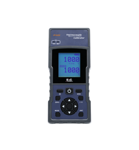 Calibrateur de thermocouple professionnel de qualité professionnelle PC820, garantie 1 an, bleu gris foncé, alimenté par 6 piles AA - Product Image 2