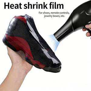 Película Retráctil Suave de POF para Manualidades, Directo de Fábrica YiXin |   Envoltura de Embalaje para Alimentos a Prueba de Humedad de Grado Alimenticio |   Fundas Protectoras para Libros y Revistas - Product Image 6