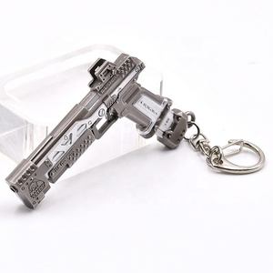 Uno stesso di una pistola in apex giochi APEXex <span class=keywords><strong>Hero</strong></span> P2020 pistola stampo in metallo Mini pistola portachiavi giocattolo dal produttore di cina 11cm - Product Image 5